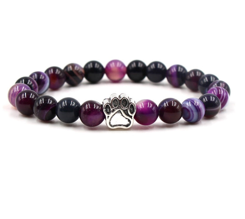 Lueur Violette Bracelet